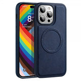 X-Level iPhone 15 Pro Max Deksel MagSafe Denim Jacket Blå