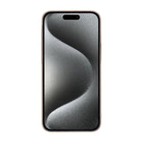 iPhone 15 Pro Max Deksel TPU MagSafe Glatt Gull