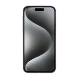 iPhone 15 Pro Max Deksel TPU MagSafe Glatt Lilla