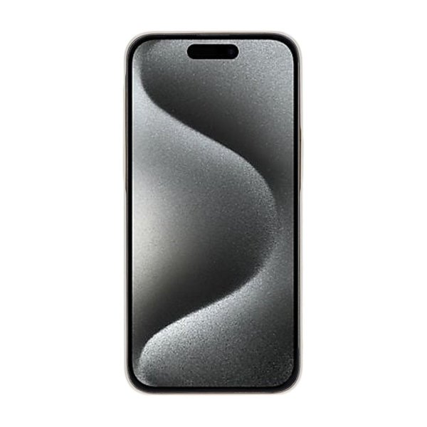 iPhone 15 Pro Max Deksel TPU MagSafe Glatt Hvit