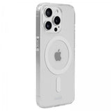 holdit iPhone 15 Pro Max Deksel MagSafe Case Hvit Transparent