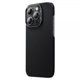Benks iPhone 15 Pro Max Deksel MagSafe Kevlar Svart