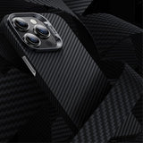 Benks iPhone 15 Pro Max Deksel MagSafe Kevlar Svart