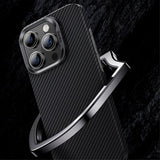 Benks iPhone 15 Pro Max Deksel MagSafe Kevlar Svart