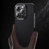 Benks iPhone 15 Pro Max Deksel MagSafe Kevlar Svart