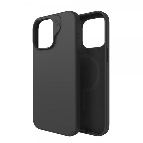 Zagg iPhone 15 Pro Max Deksel Manhattan Snap Svart
