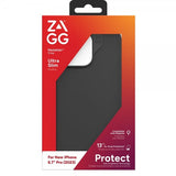 Zagg iPhone 15 Pro Max Deksel Manhattan Snap Svart