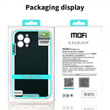 Mofi iPhone 15 Pro Max Deksel Matte Shield Rød