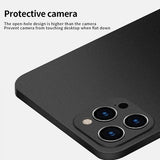 Mofi iPhone 15 Pro Max Deksel Matte Shield Rød