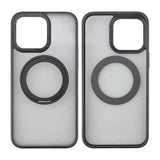 Rvelon iPhone 15 Pro Max Deksel Roterbart Stativ Svart