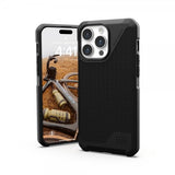 Urban Armor Gear (UAG) iPhone 15 Pro Max Deksel Metropolis LT MagSafe Kevlar Black