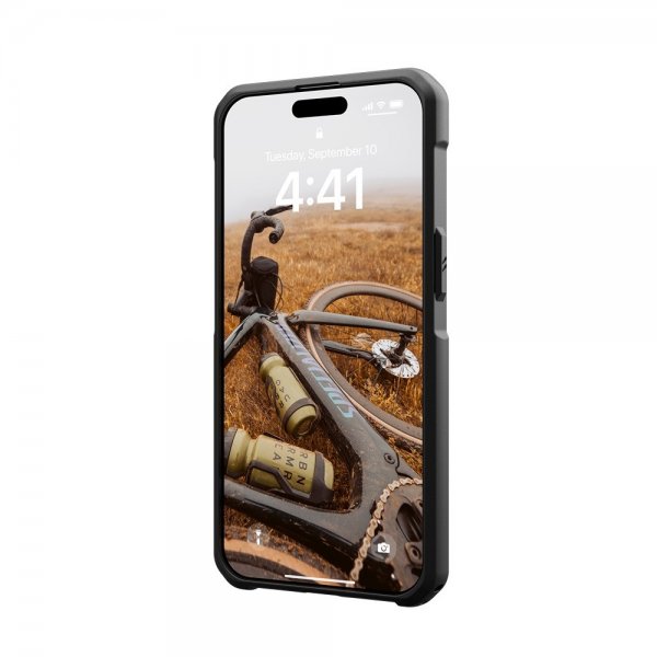 Urban Armor Gear (UAG) iPhone 15 Pro Max Deksel Metropolis LT MagSafe Kevlar Black