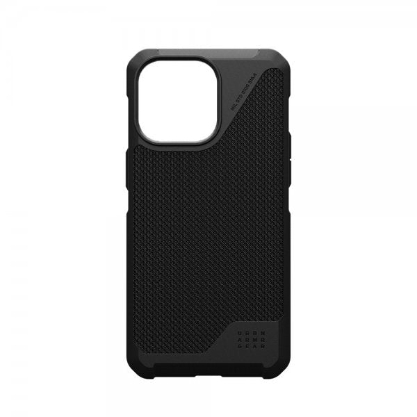 Urban Armor Gear (UAG) iPhone 15 Pro Max Deksel Metropolis LT MagSafe Kevlar Black