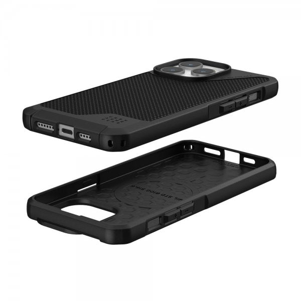 Urban Armor Gear (UAG) iPhone 15 Pro Max Deksel Metropolis LT MagSafe Kevlar Black