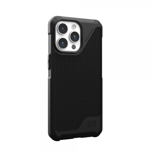 Urban Armor Gear (UAG) iPhone 15 Pro Max Deksel Metropolis LT MagSafe Kevlar Black