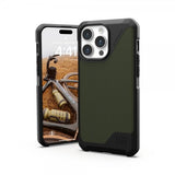 Urban Armor Gear (UAG) iPhone 15 Pro Max Deksel Metropolis LT MagSafe Kevlar Olive
