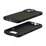 Urban Armor Gear (UAG) iPhone 15 Pro Max Deksel Metropolis LT MagSafe Kevlar Olive