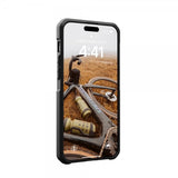 Urban Armor Gear (UAG) iPhone 15 Pro Max Deksel Metropolis LT MagSafe Kevlar Olive
