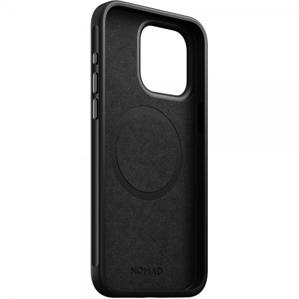 Nomad iPhone 15 Pro Max Deksel Modern Leather Case Brun