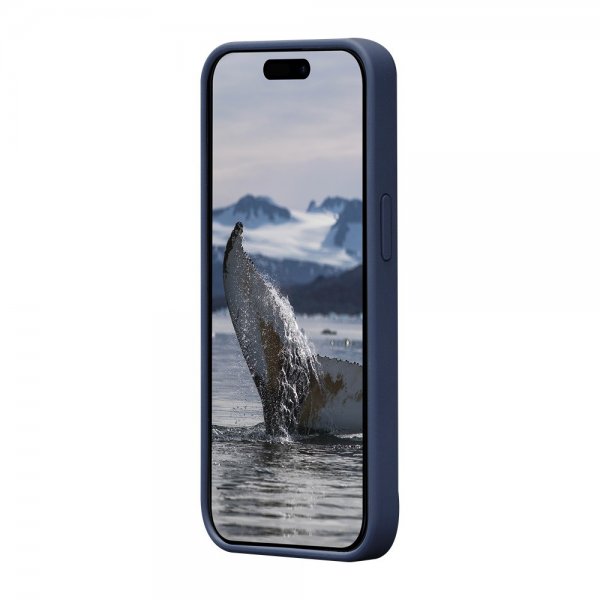 dbramante1928 iPhone 15 Pro Max Deksel Monaco MagSafe Pacific Blue