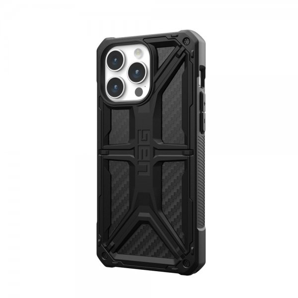 Urban Armor Gear (UAG) iPhone 15 Pro Max Deksel Monarch Carbon Fiber