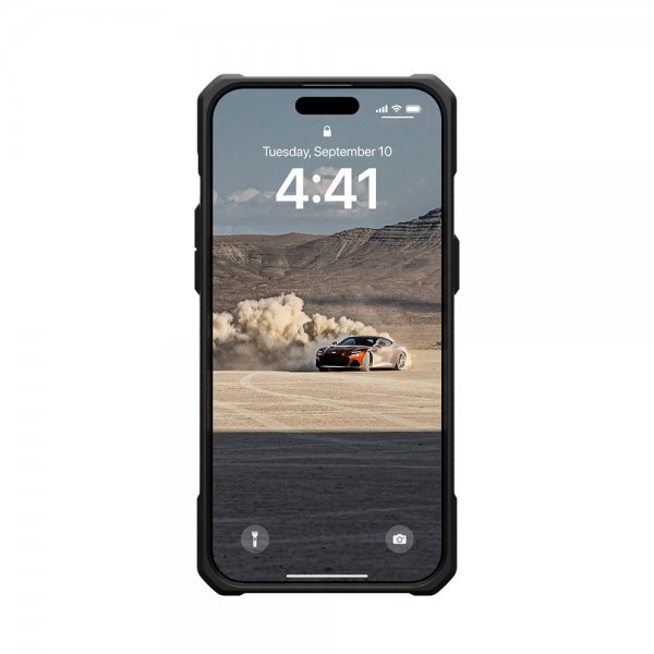 Urban Armor Gear (UAG) iPhone 15 Pro Max Deksel Monarch Kevlar Black