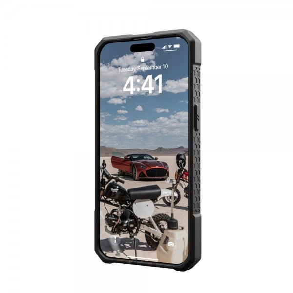 Urban Armor Gear (UAG) iPhone 15 Pro Max Deksel Monarch Pro MagSafe Carbon Fiber