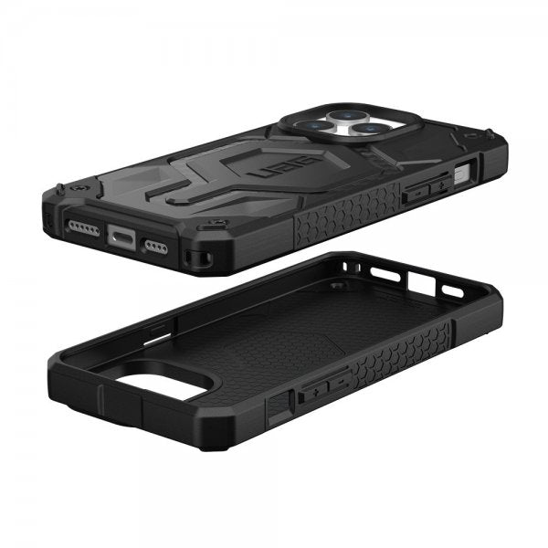 Urban Armor Gear (UAG) iPhone 15 Pro Max Deksel Monarch Pro MagSafe Carbon Fiber