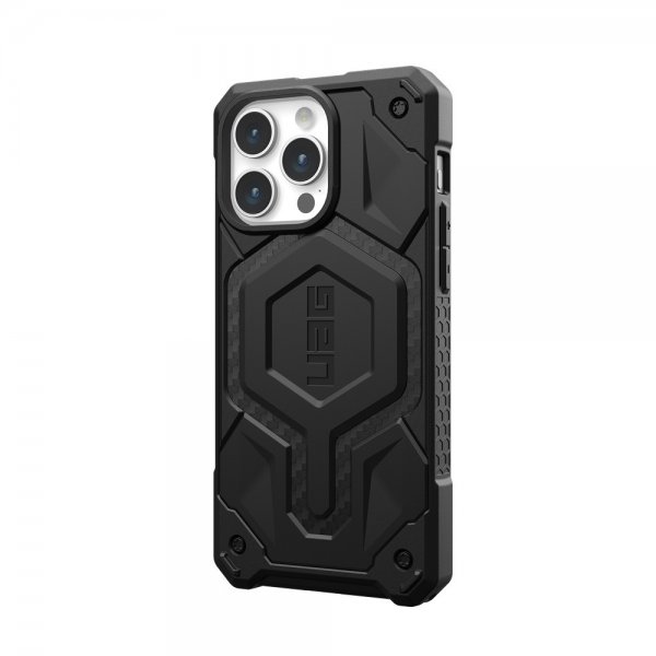 Urban Armor Gear (UAG) iPhone 15 Pro Max Deksel Monarch Pro MagSafe Carbon Fiber