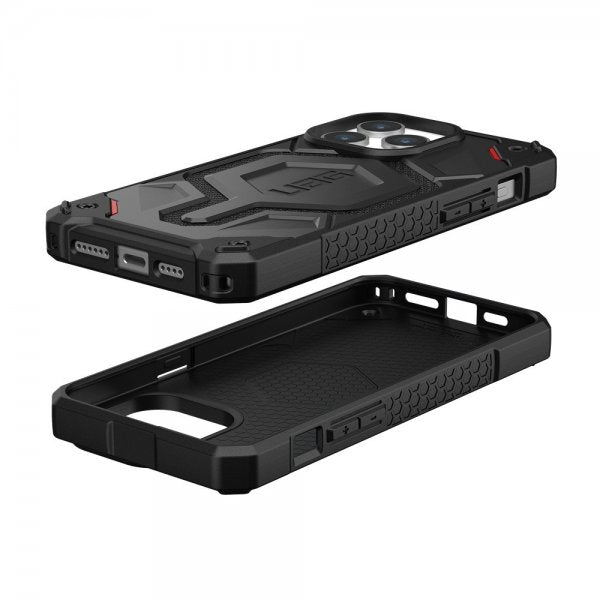Urban Armor Gear (UAG) iPhone 15 Pro Max Deksel Monarch Pro MagSafe Kevlar Black