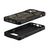 Urban Armor Gear (UAG) iPhone 15 Pro Max Deksel Monarch Pro MagSafe Kevlar Element Green