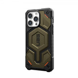 Urban Armor Gear (UAG) iPhone 15 Pro Max Deksel Monarch Pro MagSafe Kevlar Element Green