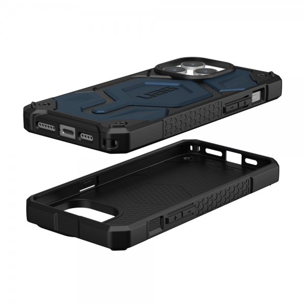Urban Armor Gear (UAG) iPhone 15 Pro Max Deksel Monarch Pro MagSafe Mallard