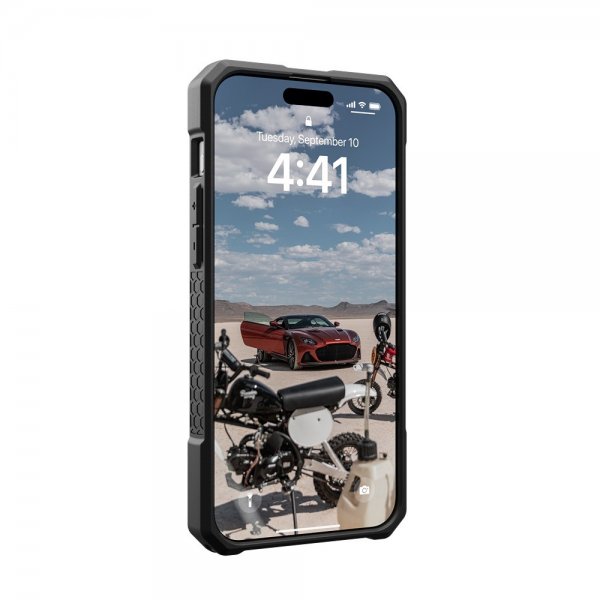 Urban Armor Gear (UAG) iPhone 15 Pro Max Deksel Monarch Pro MagSafe Mallard