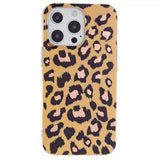 iPhone 15 Pro Max Deksel Motiv Leopard