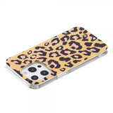 iPhone 15 Pro Max Deksel Motiv Leopard