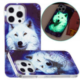 iPhone 15 Pro Max Deksel Motiv Polar ulv