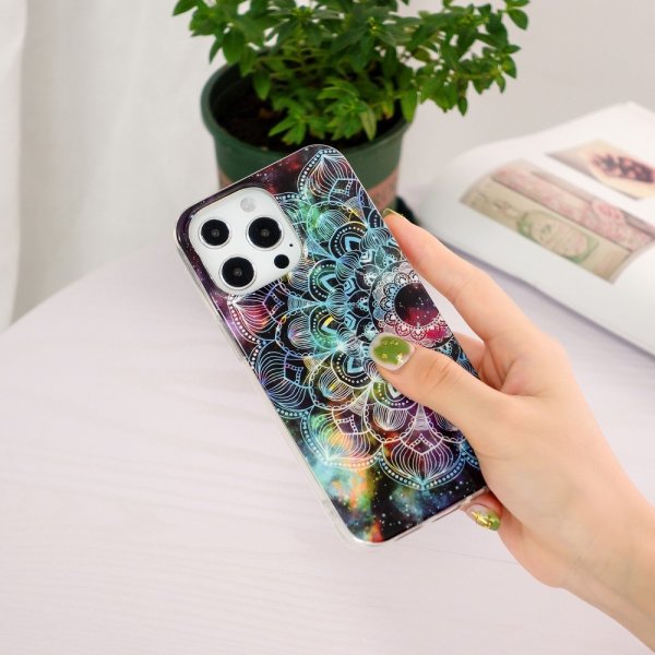 iPhone 15 Pro Max Deksel Motiv Rummandala