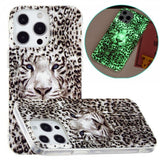iPhone 15 Pro Max Deksel Motiv Hvit Tiger