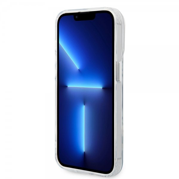 Karl Lagerfeld iPhone 15 Pro Max Deksel NFT Karl & Choupette Transparent