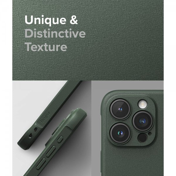 Ringke iPhone 15 Pro Max Deksel Onyx Dark Green