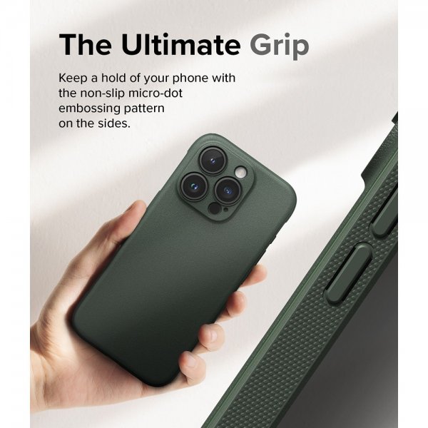 Ringke iPhone 15 Pro Max Deksel Onyx Dark Green