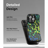 Ringke iPhone 15 Pro Max Deksel Onyx Design Action Painting