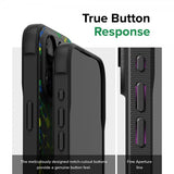 Ringke iPhone 15 Pro Max Deksel Onyx Design Action Painting