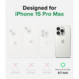 Ringke iPhone 15 Pro Max Deksel Onyx Design Action Painting