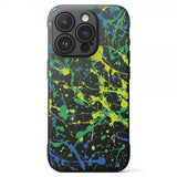 Ringke iPhone 15 Pro Max Deksel Onyx Design Action Painting