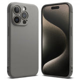 Ringke iPhone 15 Pro Max Deksel Onyx Grå