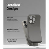 Ringke iPhone 15 Pro Max Deksel Onyx Grå