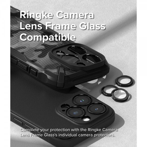 Ringke iPhone 15 Pro Max Deksel Onyx Grå