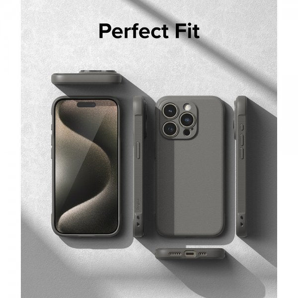 Ringke iPhone 15 Pro Max Deksel Onyx Grå